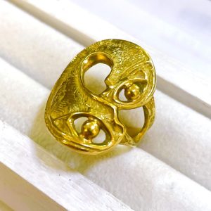 K18(18金) リング