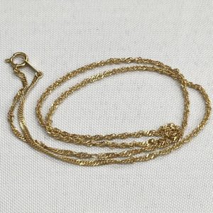 K18 18金 ネックレス