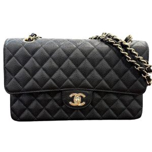 CHANEL シャネル キャビアスキン ショルダーバッグ