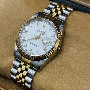 ROLEX ロレックス デイトジャスト(リューズ破損)