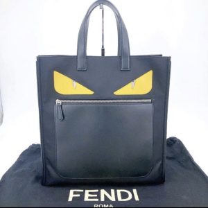 FENDI フェンディ バグズモンスター トートバッグ