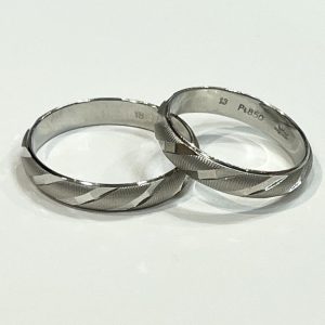 Pt850 プラチナ ペアリング