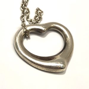 Tiffany Pt850 ネックレス