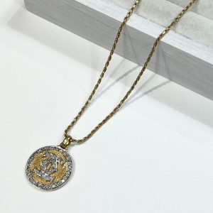 K18 18金 メレダイヤモンド0.54ct　ネックレス