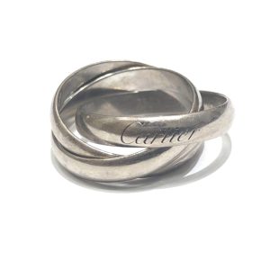 Cartier カルティエ トリニティ リング