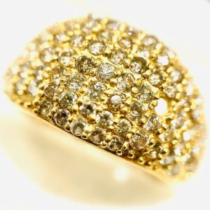 K18 ダイヤモンドリング 2.0ct