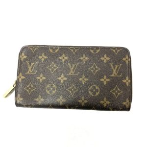 LOUIS VUITTON ルイヴィトン モノグラム ジッピー・オーガナイザー M62581
