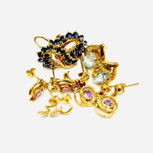 K18 イヤリング ピアス