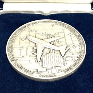 中部国際空港開港記念貨幣発行記念メダル シルバー1000
