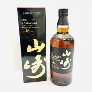 YAMAZAKI 山崎 18年 シングルモルトウイスキー