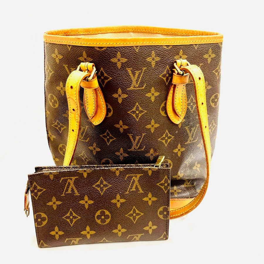 LOUIS VUITTON ルイヴィトン バケットPM M42238