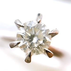 Pt900 ダイヤモンドリング 1.00ct