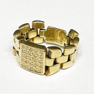 K18 ダイヤモンド リング アクセサリー