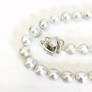 K14WG パール ネックレス