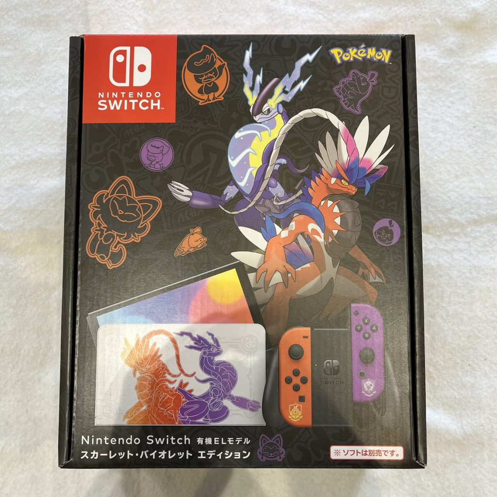 ランキングや新製品 Nintendo スカーレット・バイオレット Switch 