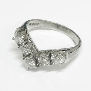 Pt850 ダイヤモンド アクセサリー