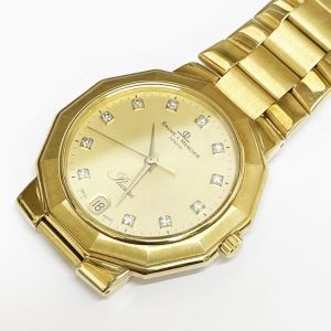 ボーム&メルシエ K18 時計