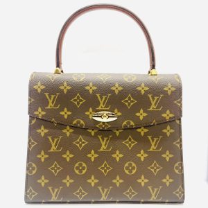 LOUIS VUITTON ルイ・ヴィトン モノグラム マルゼルブ ハンドバック