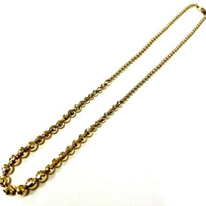 K18　18金　ネックレス