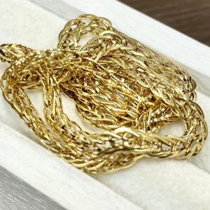 K18　18金　ネックレス