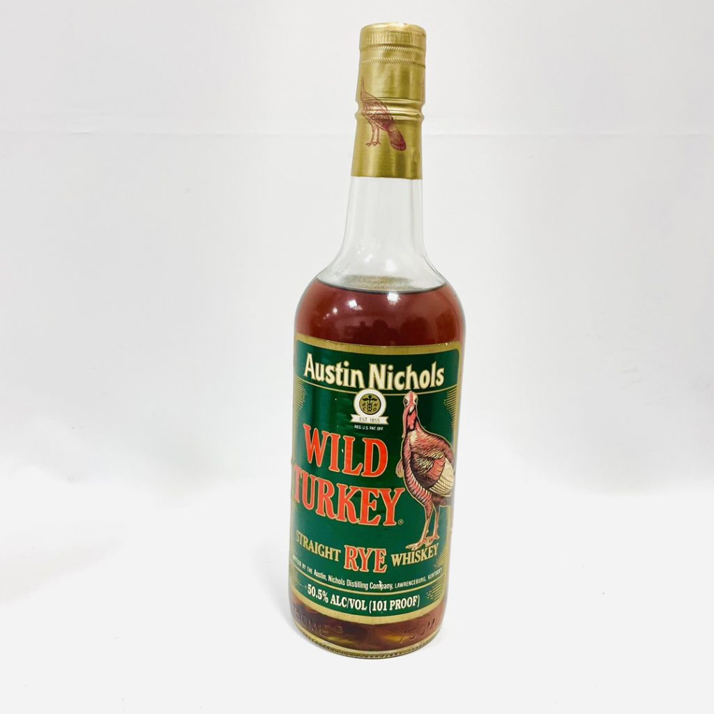 WILD TURKEY RYE　オールドボトル