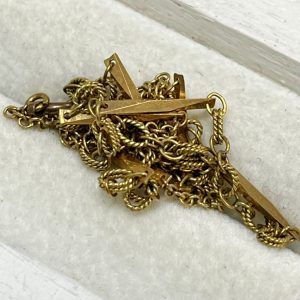 K18　18金　ネックレス