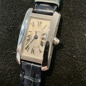 カルティエ　タンク　アメリカン　ミニ　(CRWSTA0032)