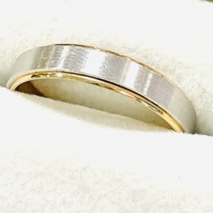K18Pt900 リング