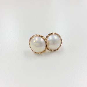 K18 パールイヤリング