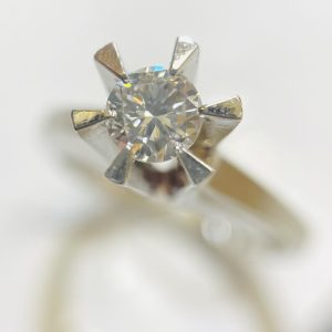 Pt850 ダイヤモンド0.25ct プラチナリングの買取実績 | 買取専門店さすがや