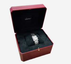Cartier カルティエ タンクマスト