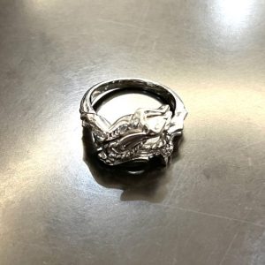 Pt900(プラチナ)リング(指輪)の貴金属|川口市上青木