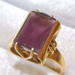 K18(18金) アメジストリング