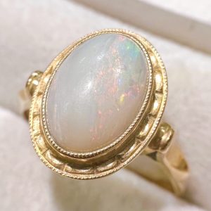 K18(18金) オパールリング