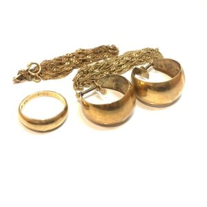 K18 イヤリング リング ネックレス まとめ