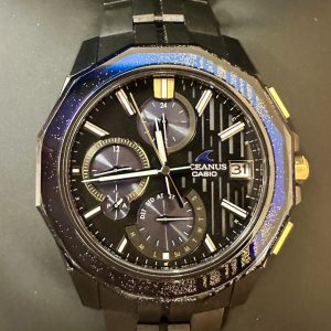 CASIO OCEANUS オシアナス マンタ OCW-S5000MB-1AJF 限定モデル