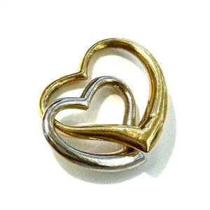 K18/Pt850　コンビネックレストップ