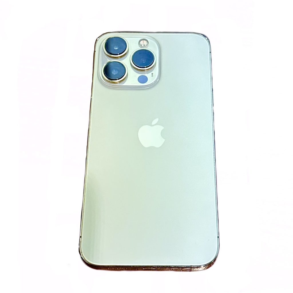 Apple iPhone13Pro 128GB ゴールド A2636 MLUH3J/A
