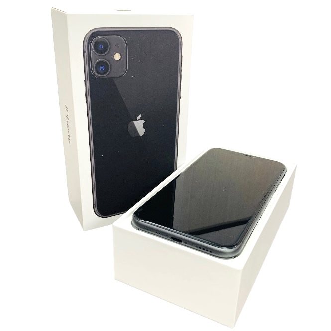 iPhone11 128GB ブラック SIMフリー 初期済みの買取実績 | 買取専門店