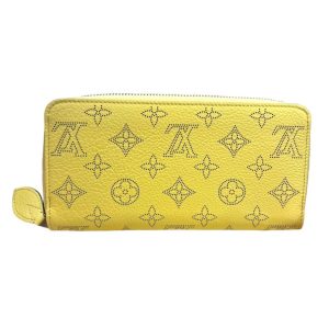 ルイヴィトン ジッピーウォレット マヒナ