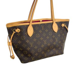 ルイヴィトン ネヴァーフルPM モノグラム