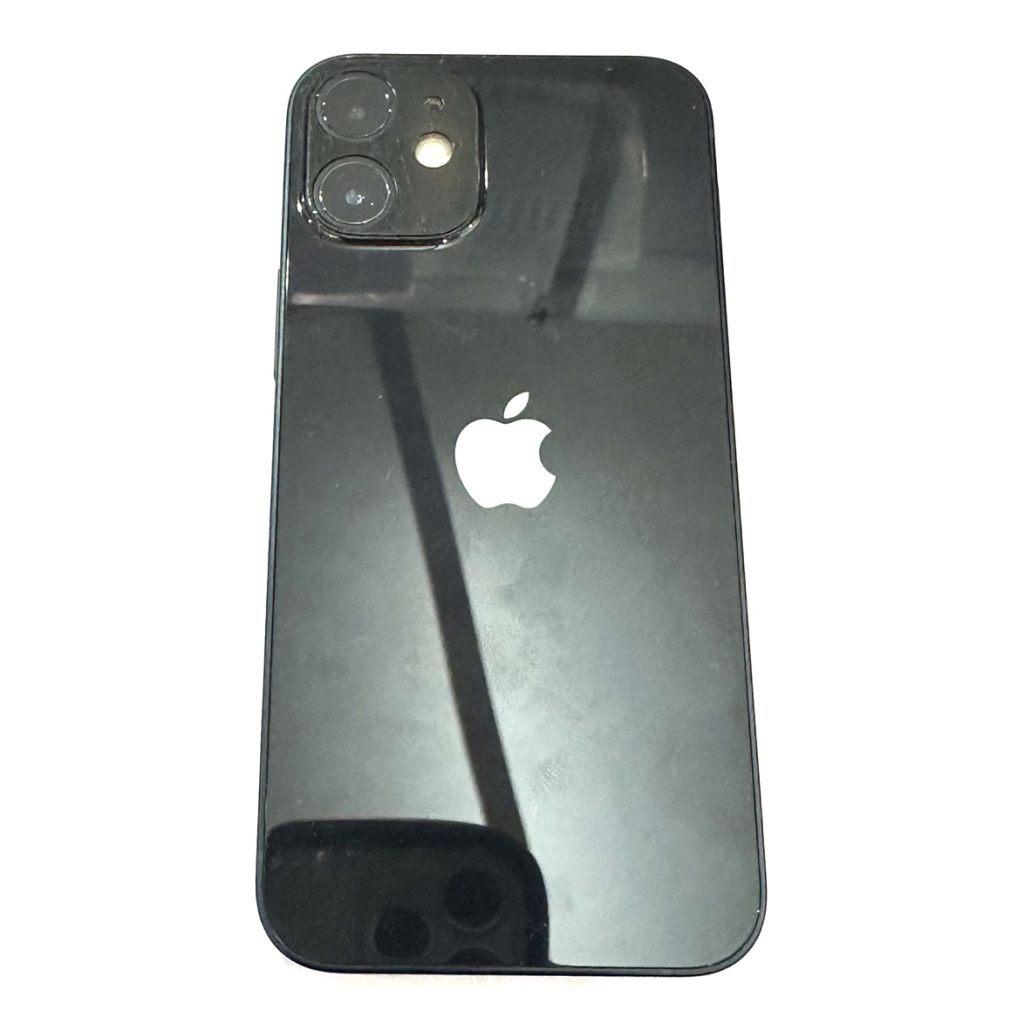 Apple iPhone12mini 128GB ブラック A2398 MGHU3J/A