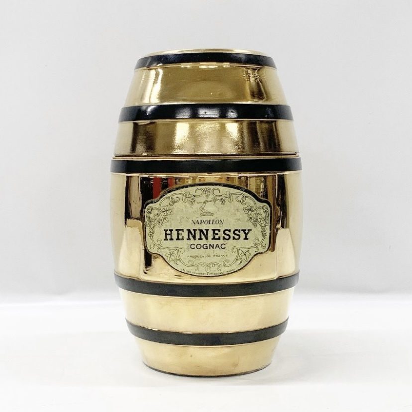 ヘネシー Hennessy ナポレオンコニャック 樽型ボトル