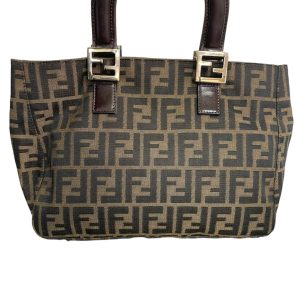 FENDI ズッカ柄 ハンドバッグ