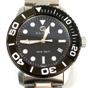 GUCCI グッチ ダイバー 126.2 腕時計