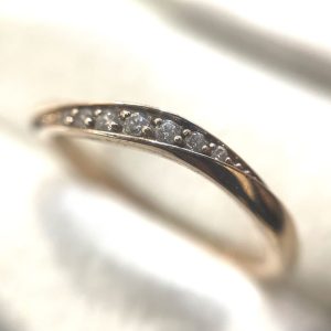 K18 ダイヤモンド リング