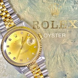 ROLEX オイスターパーペチュアル