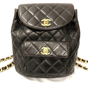 CHANEL マトラッセチェーンリュックサック