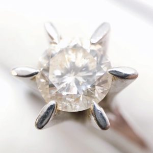 Pt900 ダイヤリング