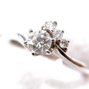 Pt950 プラチナ950 ダイヤモンドリング